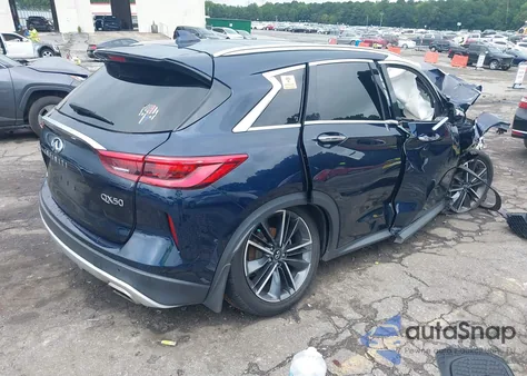 2021 Infiniti Qx50 Autograph Awd из США, поврежденный, VIN 3PCAJ5DBXMF112130